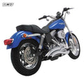 Vance & Hines, 2-1/2" Big Radius 2-2 exhaust. Chrome