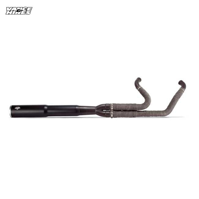 Vance & Hines, Exhaust header wrap kit. black