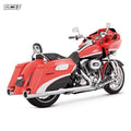 Vance & Hines, Hi-output slip-on mufflers. chrome