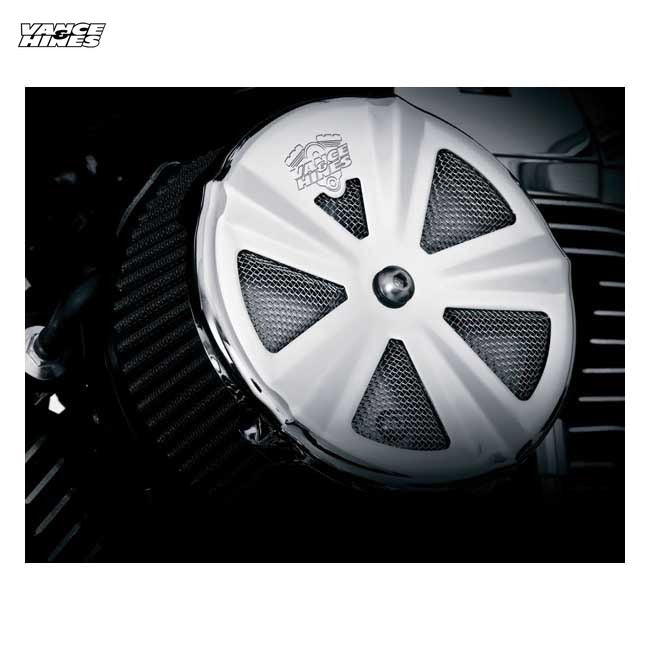 Vance & Hines, VO2 skull aircleaner cover crown