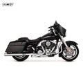 Vance & Hines, 4" Eliminator 400 slip-on mufflers. Chrome