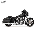 Vance & Hines, 4" Eliminator 400 slip-on mufflers. Chrome