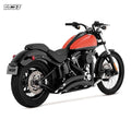 Vance & Hines, 2-1/2" big radius 2-2 exhaust. black