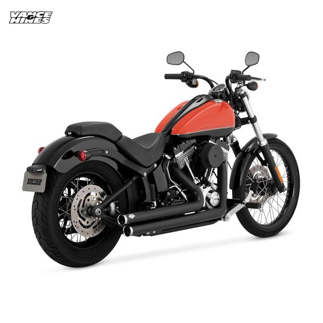 Vance & Hines, 2 1/2" big shots staggered