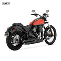 Vance & Hines, 2 1/2" big shots staggered