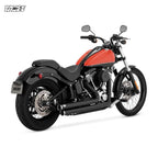 Vance & Hines, 2 1/2" big shots staggered