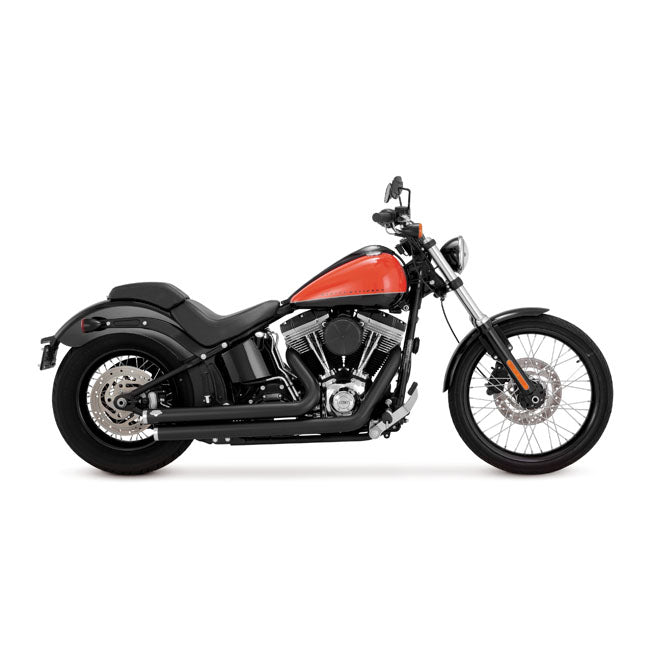 Vance & Hines, 2 1/2" big shots staggered