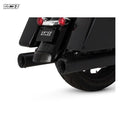 Vance & Hines, 4" Eliminator 400 slip-on mufflers. Black