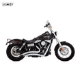 Vance & Hines, 2-1/2" Big Radius 2-2 exhaust. Chrome