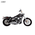 Vance & Hines, 2-1/2" Big Radius 2-2 exhaust. Chrome