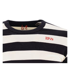 13 1/2 Behind Bars long sleeve white/black