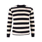 13 1/2 Behind Bars long sleeve white/black
