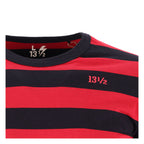 13 1/2 Behind Bars long sleeve red/black