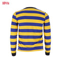 13 1/2 Behind Bars long sleeve yellow/blue