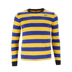 13 1/2 Behind Bars long sleeve yellow/blue