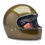 Biltwell Gringo helmet ugly gold metallic