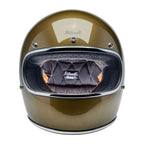Biltwell Gringo helmet ugly gold metallic