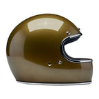 Biltwell Gringo helmet ugly gold metallic