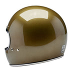 Biltwell Gringo helmet ugly gold metallic
