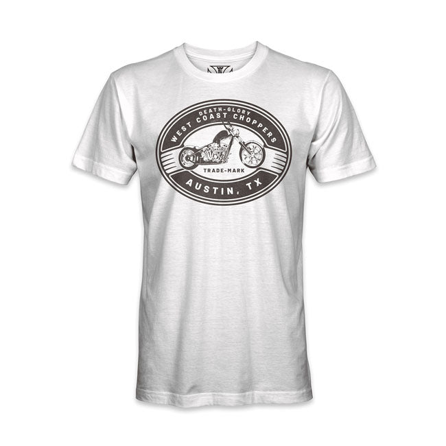 WCC Death Glory Trade-mark T-shirt White