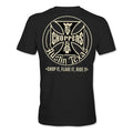 WCC CHOP IT t-shirt black