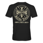 WCC CHOP IT t-shirt black
