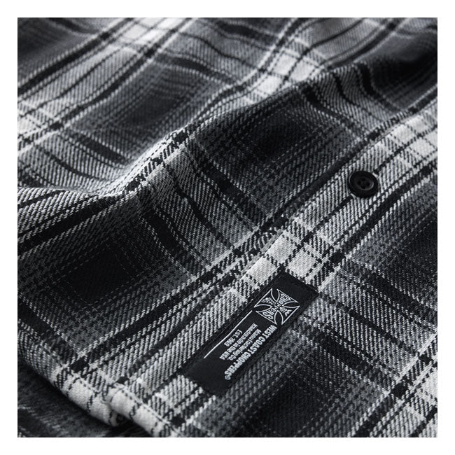 WCC riser shirt white/grey