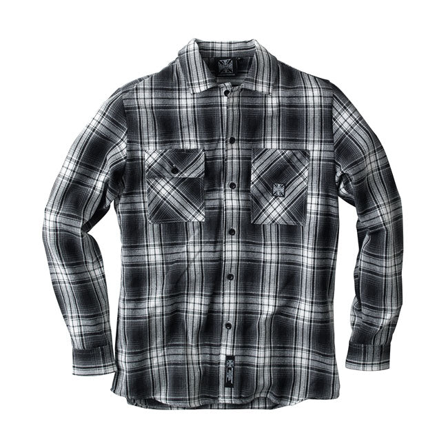 WCC riser shirt white/grey