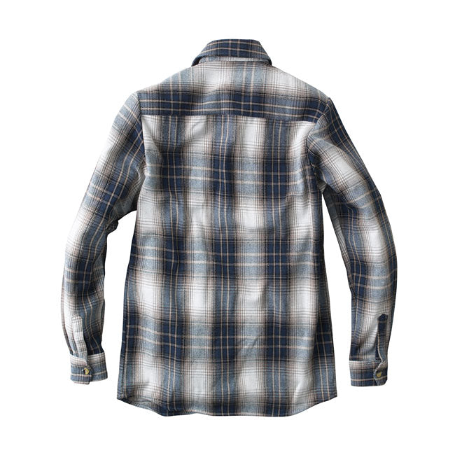 WCC riser shirt brown/blue