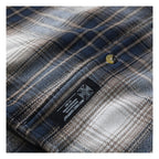 WCC riser shirt brown/blue