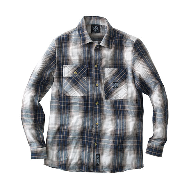 WCC riser shirt brown/blue