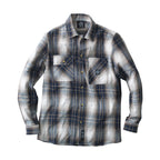 WCC riser shirt brown/blue