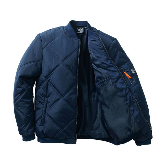 WCC Rigid jacket navy