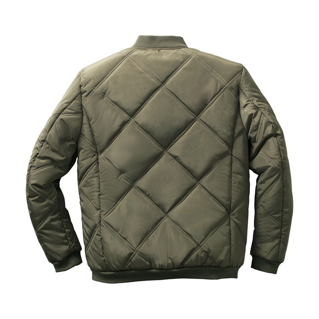 WCC Rigid jacket olive
