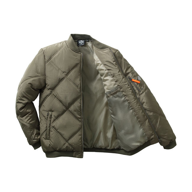 WCC Rigid jacket olive