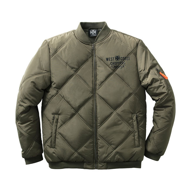 WCC Rigid jacket olive