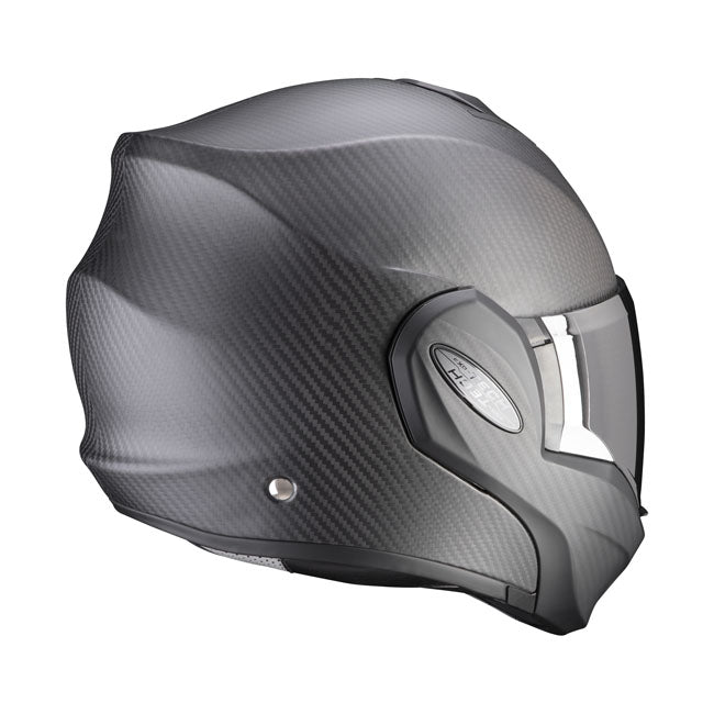 Scorpion Exo-Tech Evo Carbon helmet matte black
