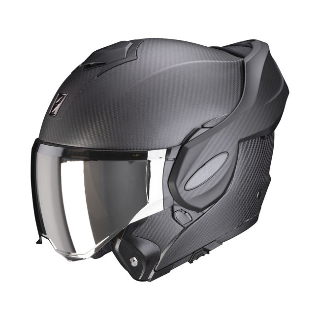 Scorpion Exo-Tech Evo Carbon helmet matte black