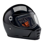 Biltwell Lane Splitter helmet gloss black