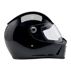 Biltwell Lane Splitter helmet gloss black
