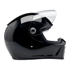 Biltwell Lane Splitter helmet gloss black