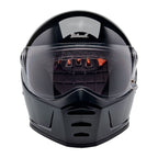 Biltwell Lane Splitter helmet gloss black