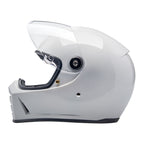 Biltwell Lane Splitter helmet gloss white
