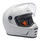 Biltwell Lane Splitter helmet gloss white