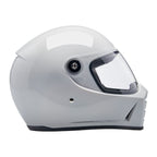 Biltwell Lane Splitter helmet gloss white