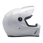 Biltwell Lane Splitter helmet gloss white