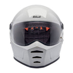 Biltwell Lane Splitter helmet gloss white