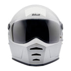 Biltwell Lane Splitter helmet gloss white