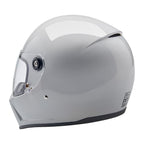 Biltwell Lane Splitter helmet gloss white