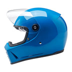 Biltwell Lane Splitter helmet tahoe blue